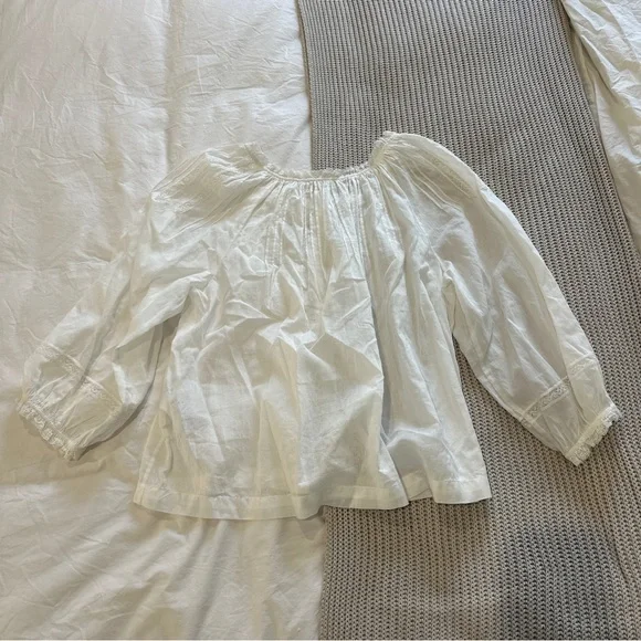 Doen Abigail Top ~ Salt - Picture 6 of 7